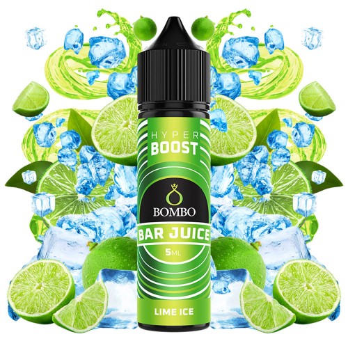 Bombo Bar Juice Hyper Boost Lime Ice 5ml/60ml FS